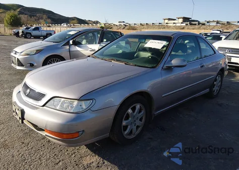 1998 Acura Cl 3.0 z USA, uszkodzony, nr VIN 19UYA225XWL003694